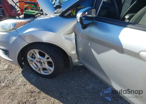 2014 Ford Fiesta Se из США, поврежденный, VIN 3FADP4EJ5EM243299